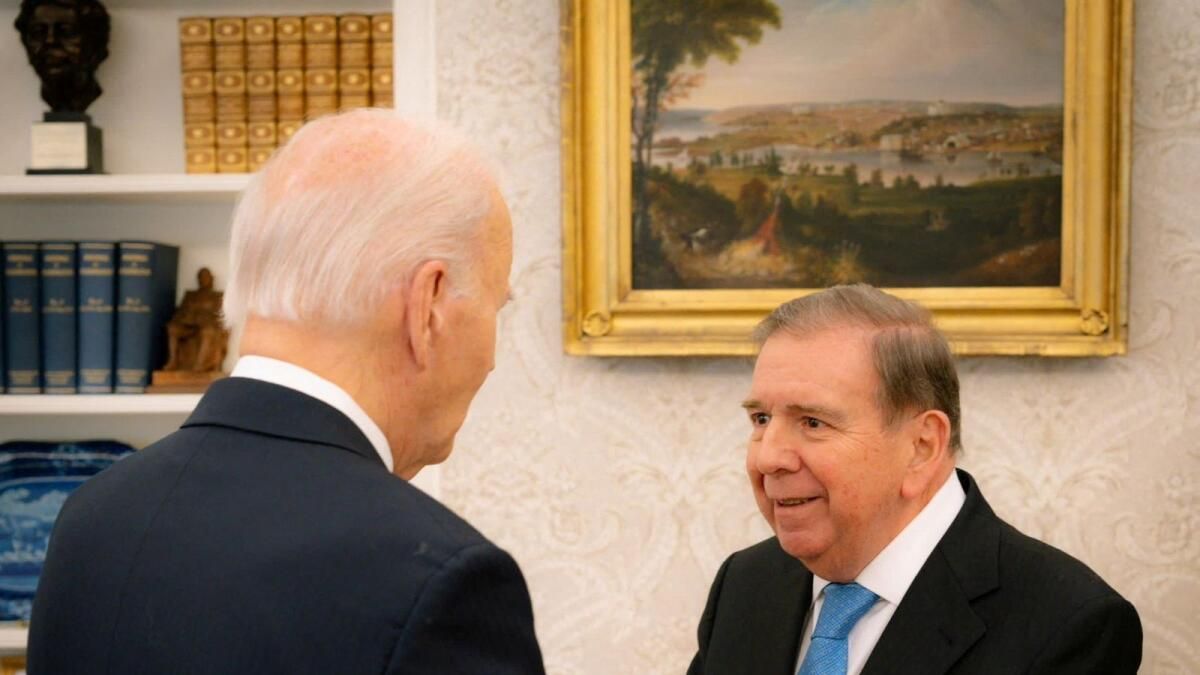 Venezuela Muhalefet Lideri Biden ile Görüştü, Trump Danışmanıyla Konuştu