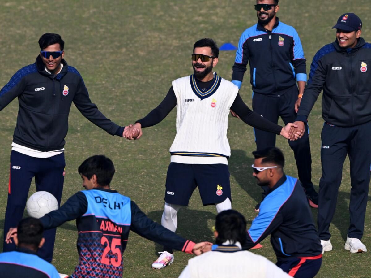 Virat Kohli, 13 Yıl Sonra Yerli Kriket Oynamaya Başladı