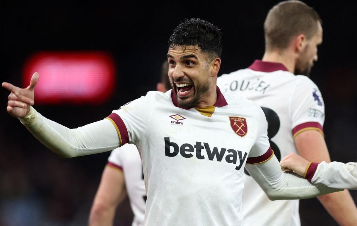 Aston Villa ve West Ham, Emerson'un Ramsey Golünü İptal Etmesinin Ardından 1-1 Berabere Kaldı