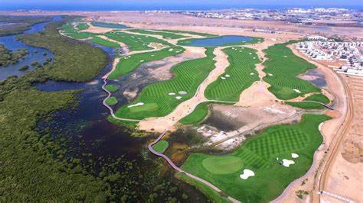 Al Zorah Golf Kulübü'ndeki Açılış Etihad Ajman Golf Şampiyonası için Heyecan Artıyor