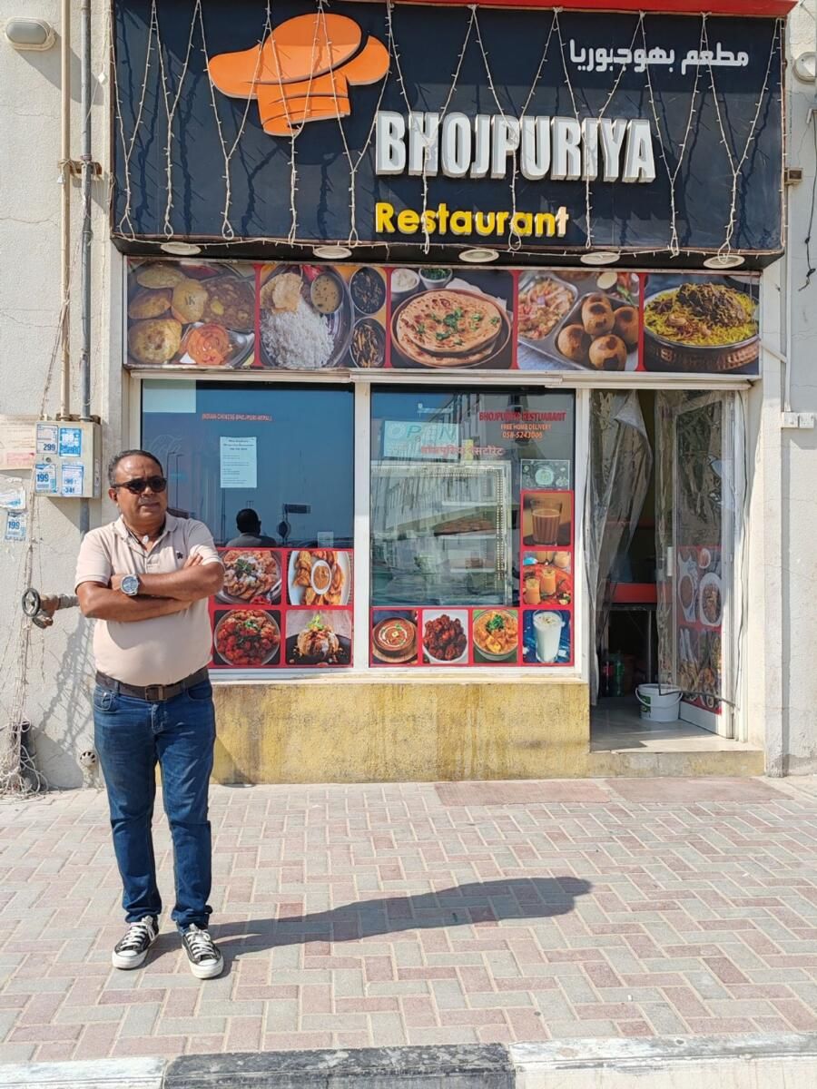 Yemek için Dh3: 'Ev Gibi Hissettiren' Hint Restoranında işçilere Hizmet Veren Dubaili Gurbetçiyle Tanışın