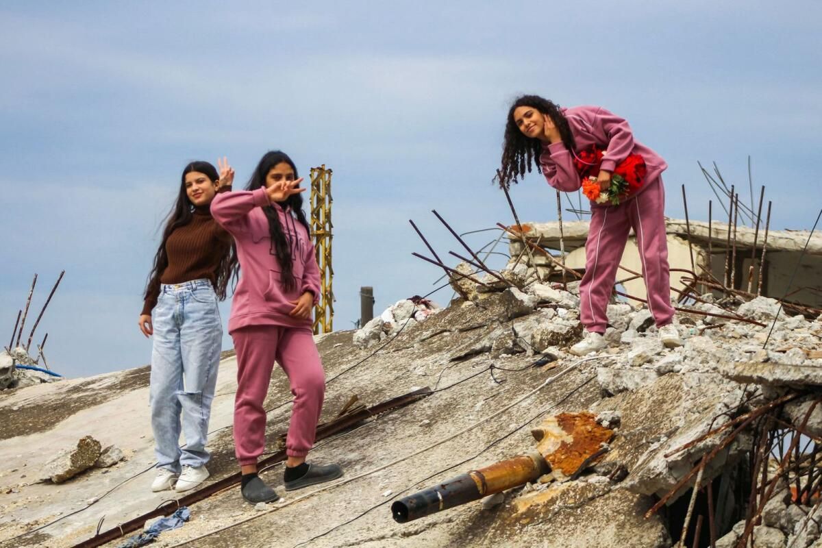 Lübnanlılar Tekrar Güney Sınır Köylerine Dönmeye Çalışıyor