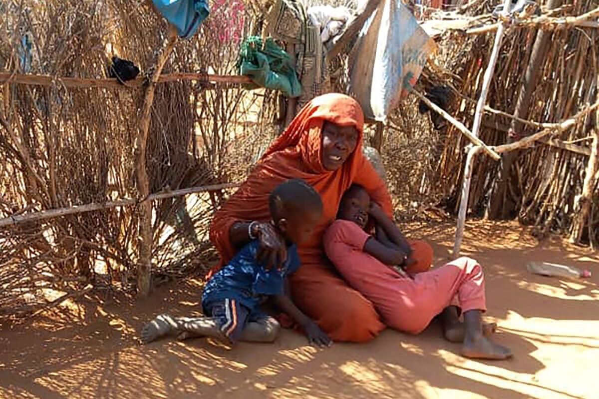'Yemek Yok, Hiçbir Şey': Kıtlık Sudan'ı Sardı