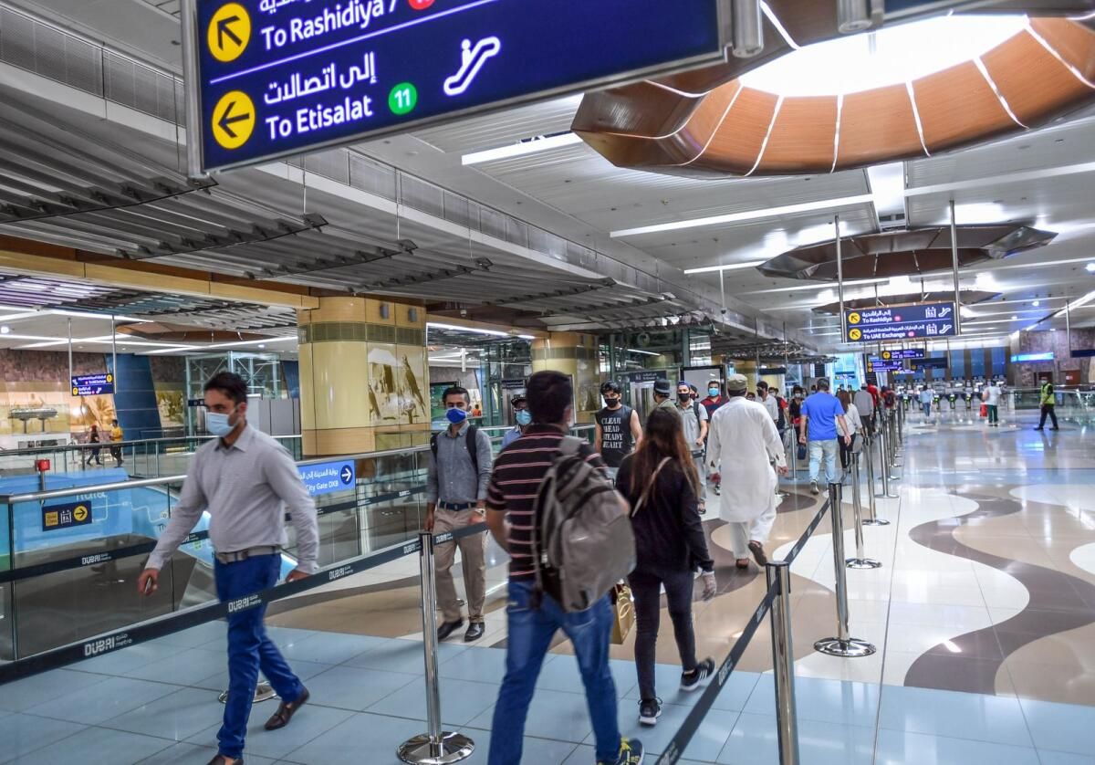 Expo City'de Yeşil Gün Konseri için Dubai Metrosu Zamanlamaları Uzatıldı