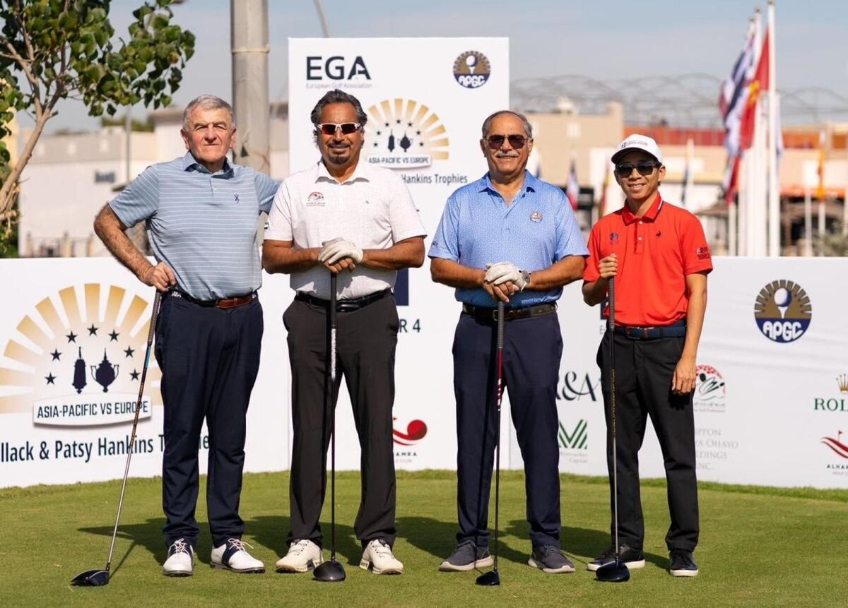 Rak'ın Al Hamra Golf Kulübü, Prestijli Bonallack ve Patsy Hankins Kupalarına Ev Sahipliği Yapacak