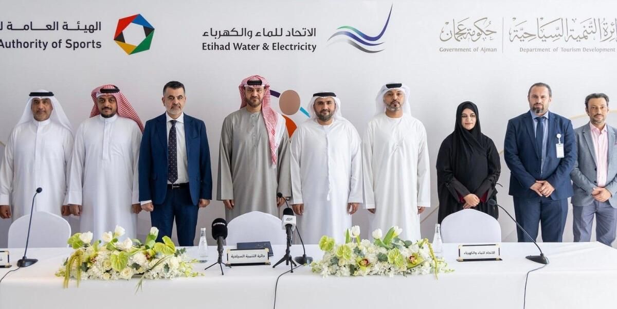Etihad Ajman Golf Şampiyonası, Ajman'ı Bir Spor ve Turizm Merkezi Olarak Sergileyecek