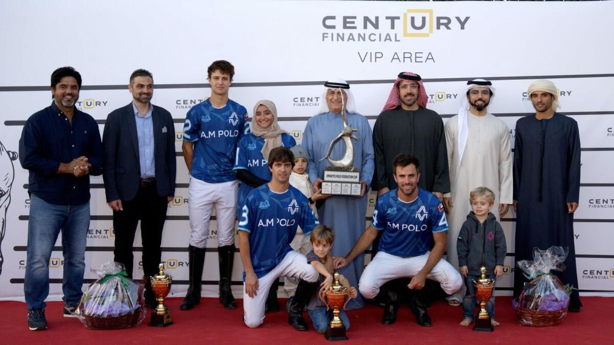 Am Polo Clinch BAE Polo Federasyon Kupası Şampiyonluğu