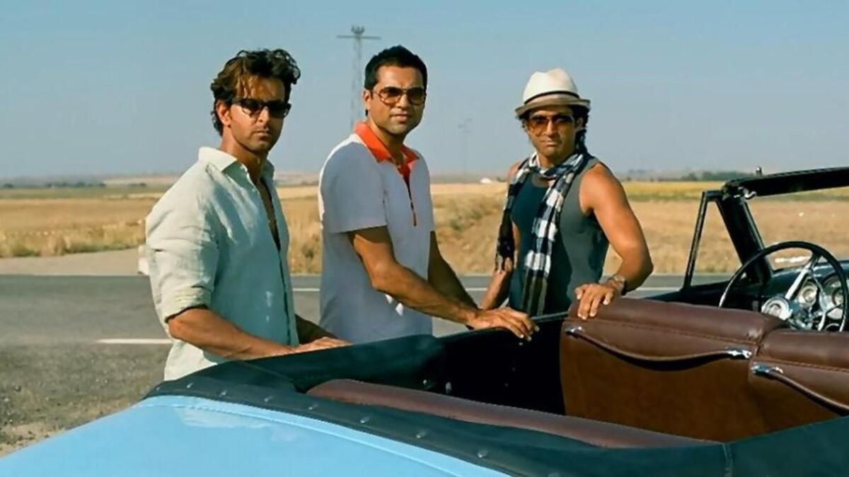 'Zindagi Na Milegi Dobara' Buluşması: Hrithik, Farhan, Abhay Olası Devam Filminde ipucu Veriyor