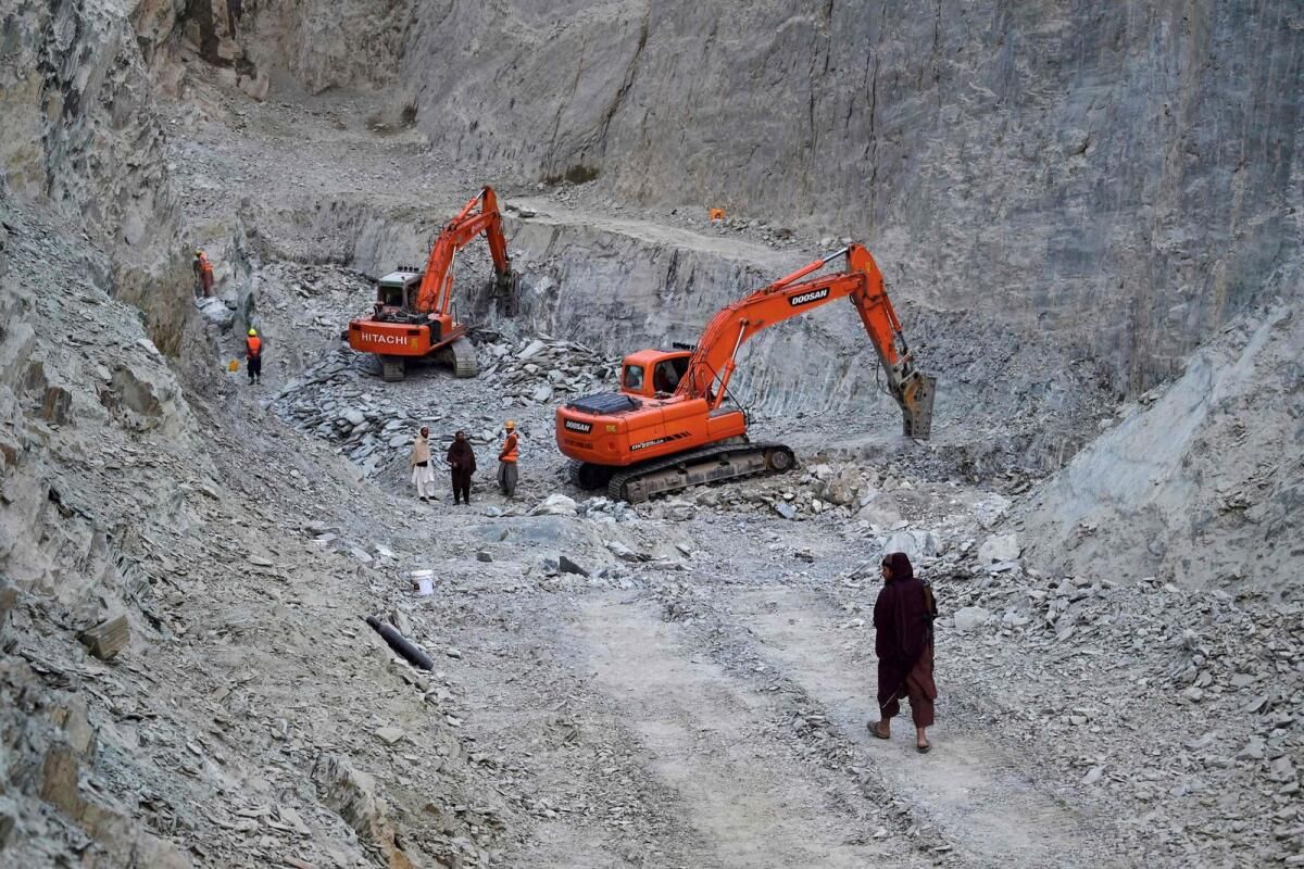 Taliban Afganistan'ın Madenlerine Para Yatırıyor