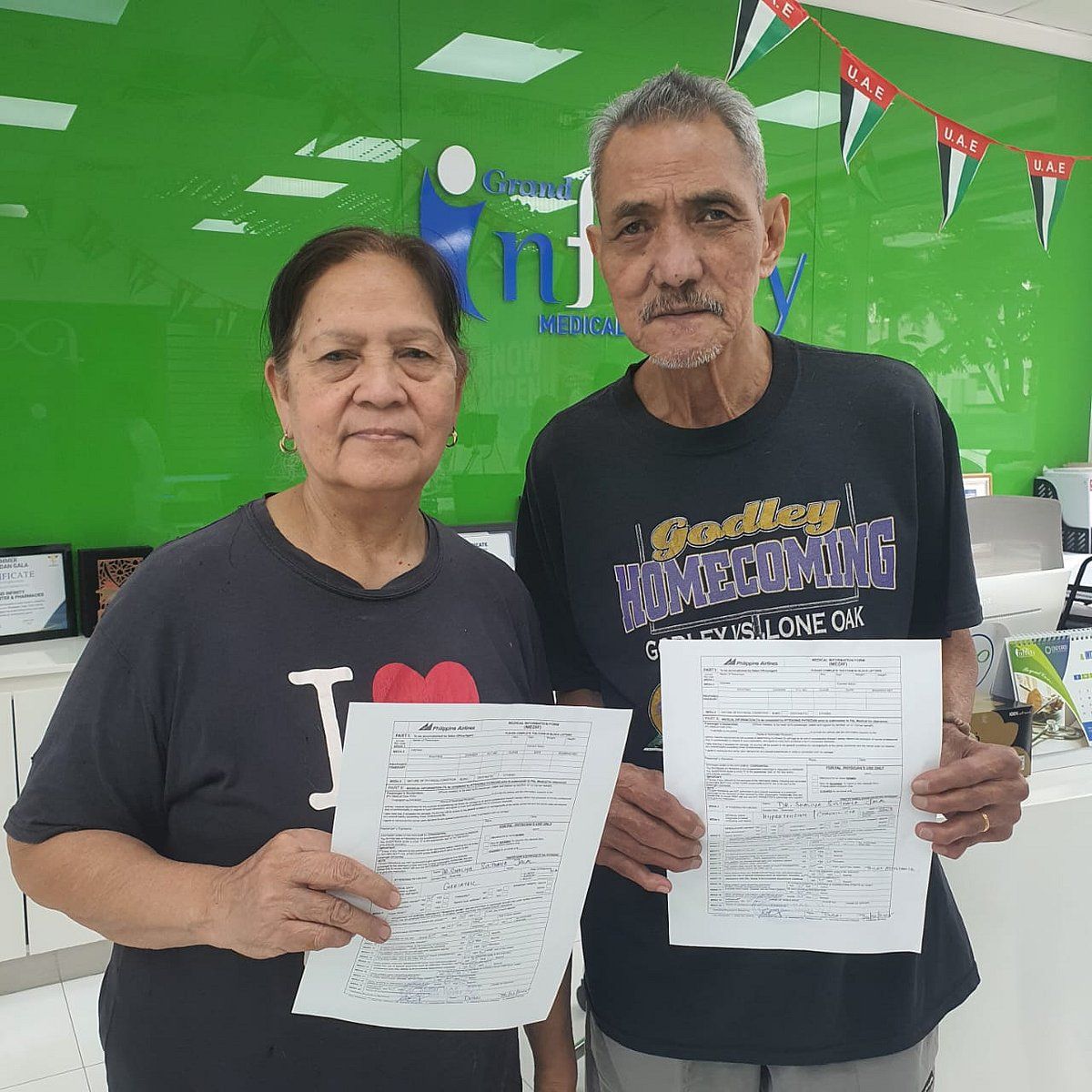 32 Yıl Sonra Eve Dönüş: 70 Yaşındaki BAE Gurbetçisi Perşembe Günü Filipinler'e Geri Dönecek