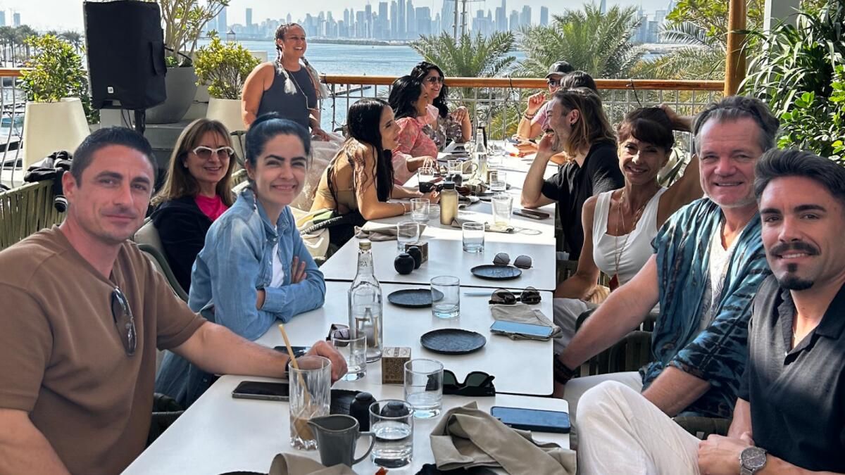 Sabah Partisi Dubai'de Sosyalleşmenin Yeni Bir Yolunu Sunuyor