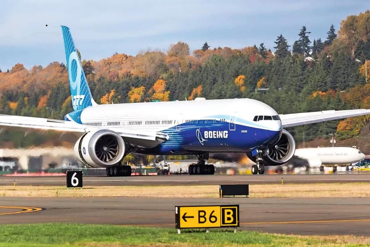 777X - Fütüristik Jet 2026'da İlk Çıkış Yolunda