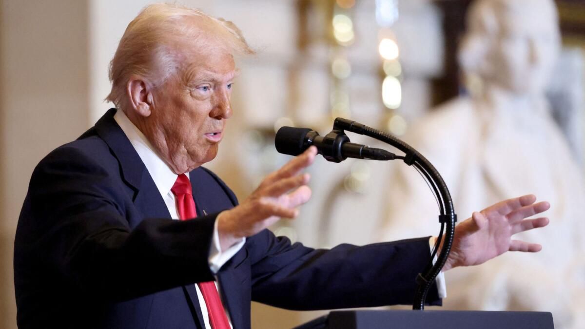 Trump, Gazze Önerisinde 'ABD'nin Askerine İhtiyaç Olmayacak' Dedi
