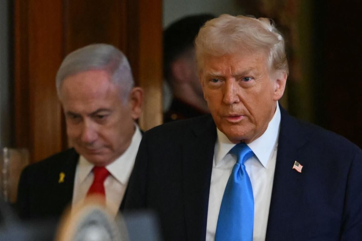 Trump, Filistinlilerin 'Kalıcı' Yeniden Yerleşimi için Baskı Yaparken Gazze'ye 'Sahip Çıkmamızı' İstiyor