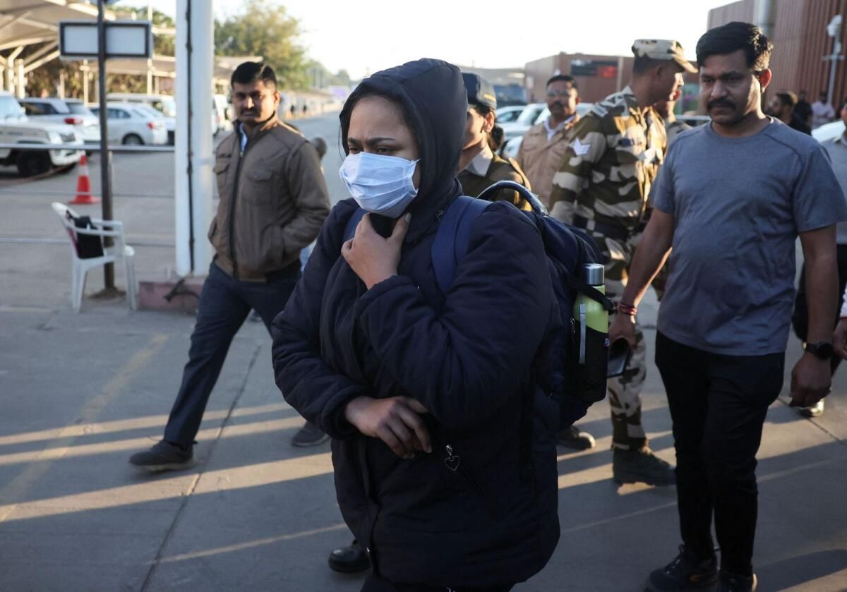 Hindistan Muhalefeti, Modi'yi Abd'nin Sınır Dışı Edilenlere Yönelik Kötü Muamelesiyle İlgili Olarak Sorguladı