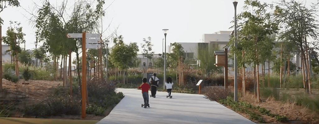 Abu Dabi, Fitness Bölgeleri, Koşu Parkurları ile 33 Yeni Park Açtı