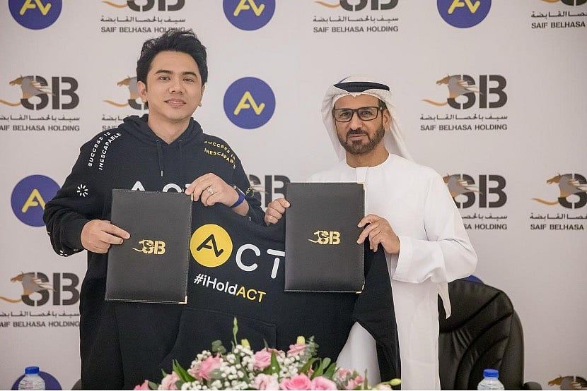 Acet (Act), BAE'de Blockchain Destekli Finansmanın Önünü Açmak için Seyf Belhasa Holding ile Mutabakat Zaptı İmzaladı