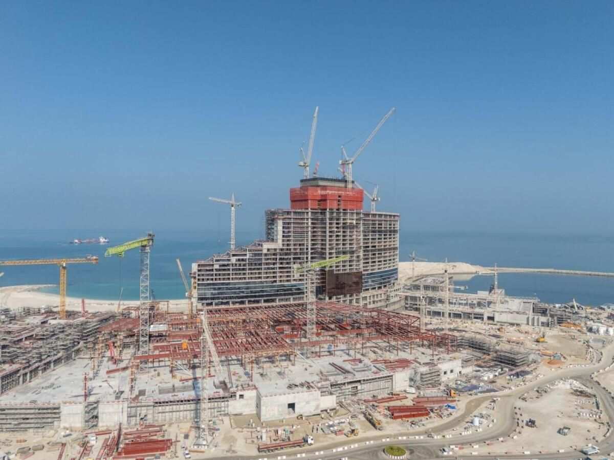 Birleşik Arap Emirlikleri: Rak'taki Wynn Al Marjan, Bina 100 Günde 140 Fit Yükselirken 8,8 Milyar Dh'lik Krediyi Güvence Altına Aldı