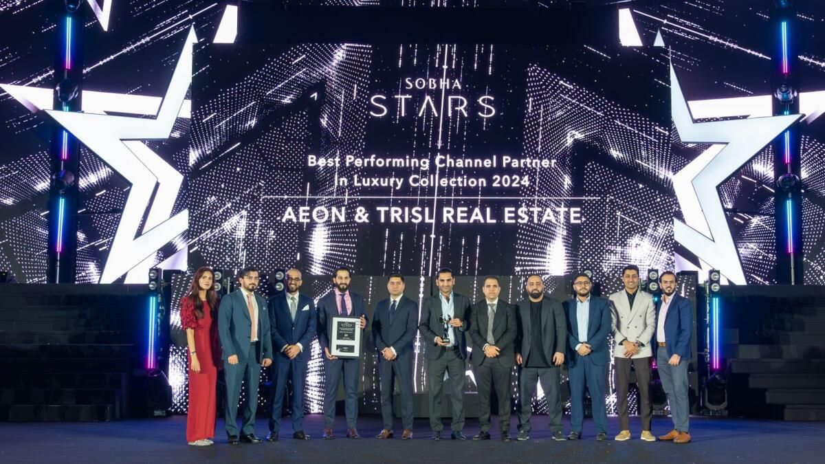 Aeon &amp; Trisl Real Estate Group, 2025'e Birçok Prestijli Ödülle Başladı