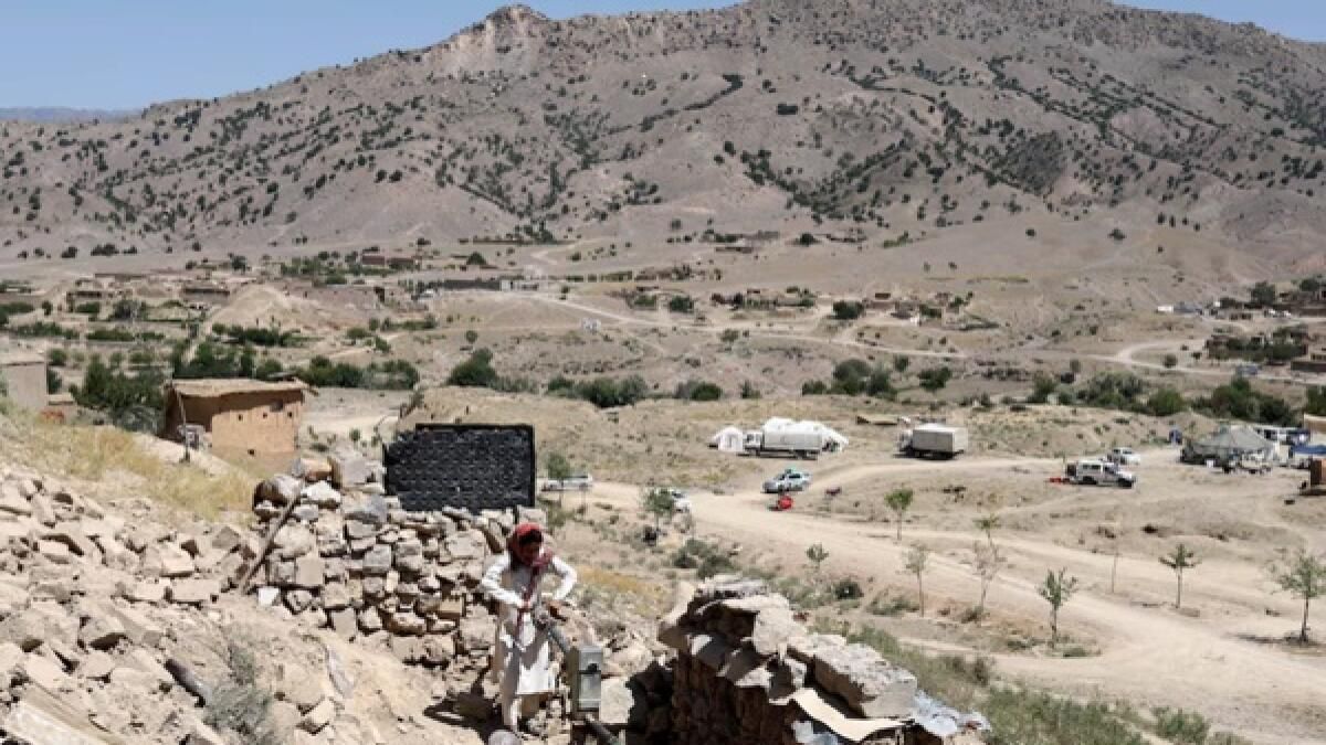 Afganistan'da 4,3 Büyüklüğünde Deprem Meydana Geldi
