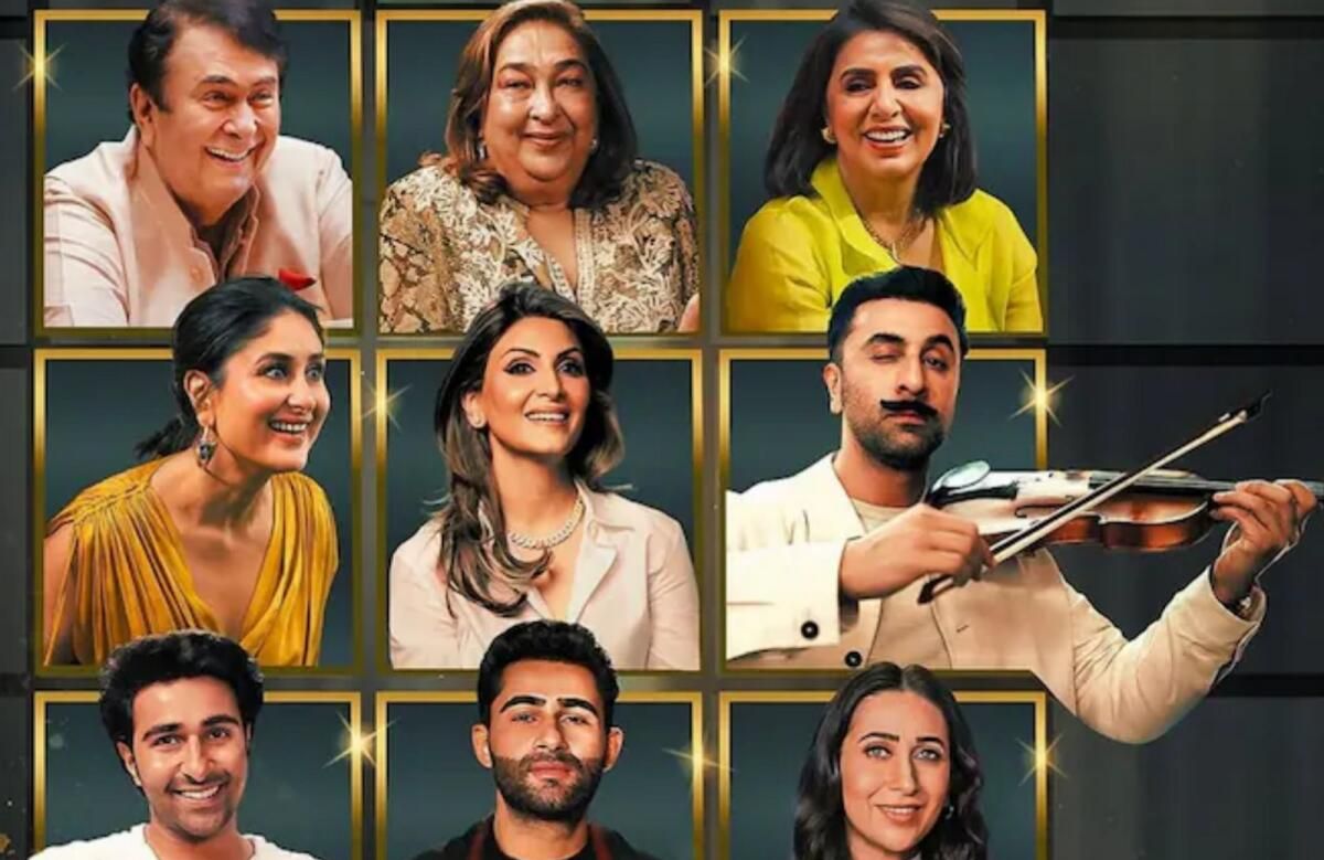 Ailenin Yemek Sevgisine, Sinema Bağlarına Bir Bakış Atmak için 'Kapoorlarla Yemek'