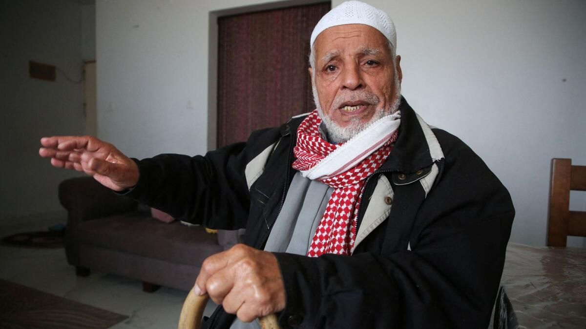 1948'de Hayatta Kalan Filistinli Nakba, Trump'ın Gazze Tehcir Planını Reddetti