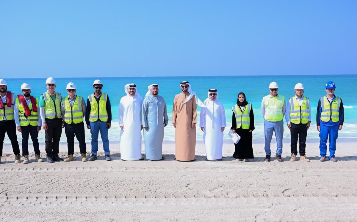 Ajman, 2,5 Km'lik Bisiklet Parkuru ile Mega Plaj Projesini Tanıttı