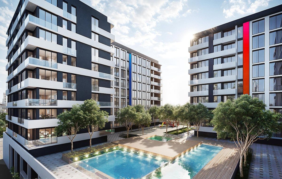 Alef Group, Al Mamsha Hamsa Binasının %50'sini Sadece Birkaç Saat İçinde Satıyor 