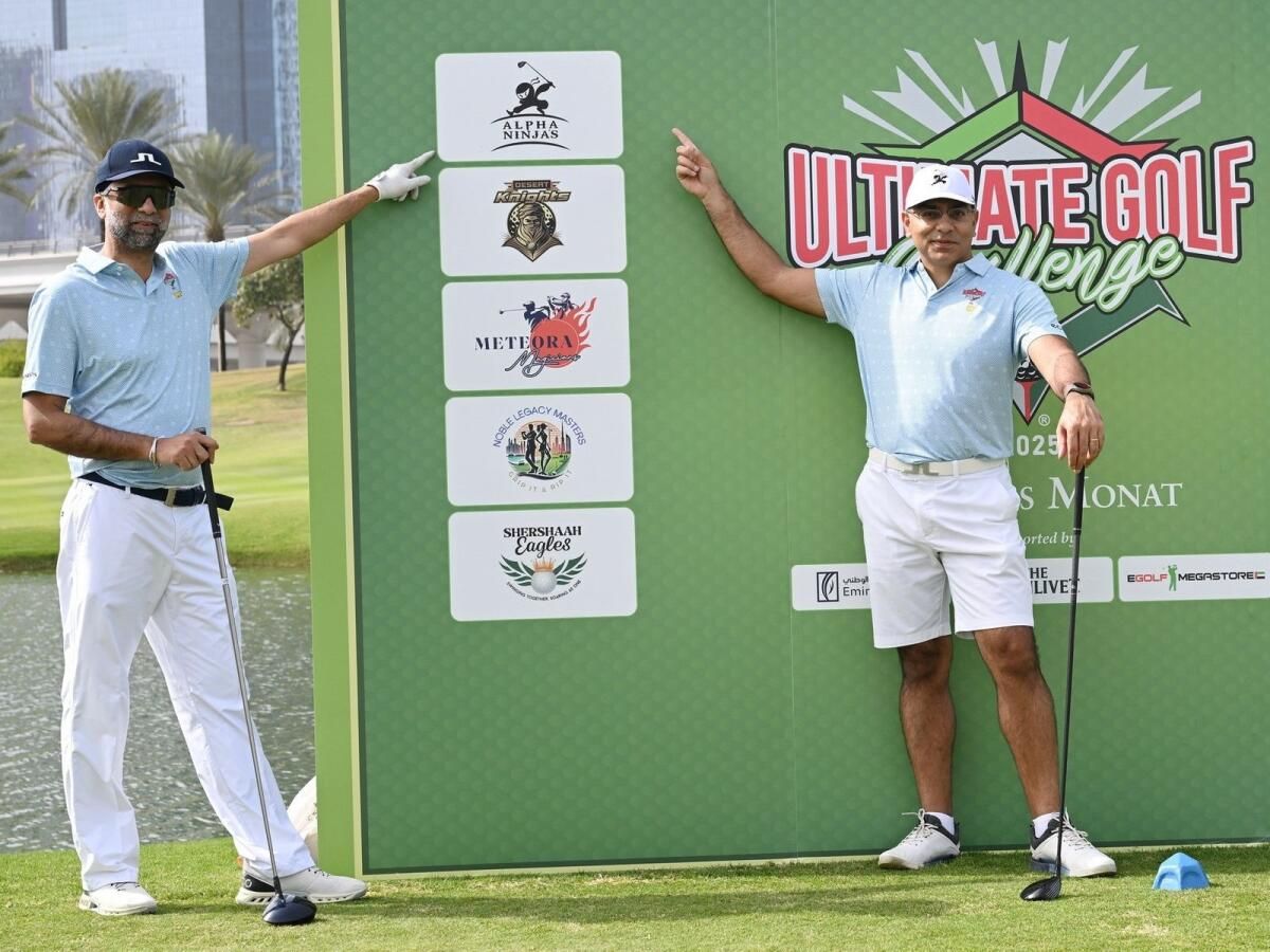 Alfa Ninjaları, Nihai Golf Mücadelesi Başlık Yarışı Isınırken Cesur Bir Açıklama Yapıyor