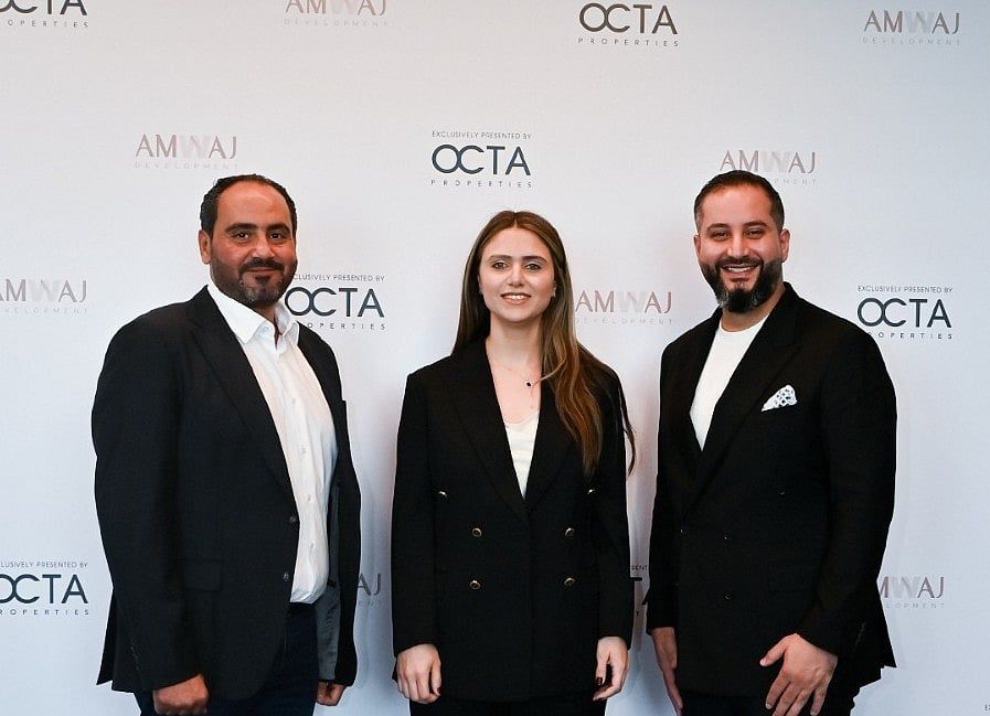 Amwaj Development ve Octa Properties, Yeni Bir Lüks Meydan Projesi için işbirliğini Duyurdu
