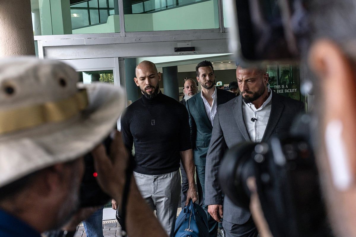 Andrew Tate ve Tristan, Romen Savcıların Tecavüz ve Kaçakçılık Suçlamalarıyla İlgili Seyahat Yasağını Kaldırmasının Ardından Abd'ye Geldi
