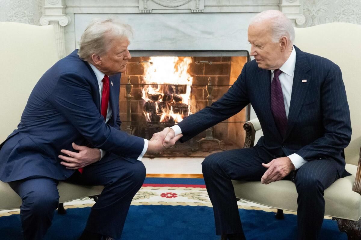 Trump, Biden'in Güvenlik İznini İptal Etti, Dış Yardım Baskısını Artırdı