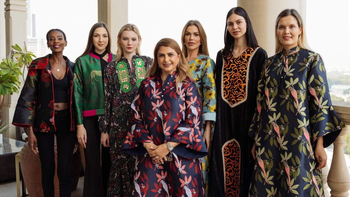 Emirlik Girişimcisi Asma Derviş, Tadilat Hanımından Moda Tasarımcısına, Bazen Sadece Sefil Olmanıza İzin Vermeniz Gerektiğini Söylüyor
