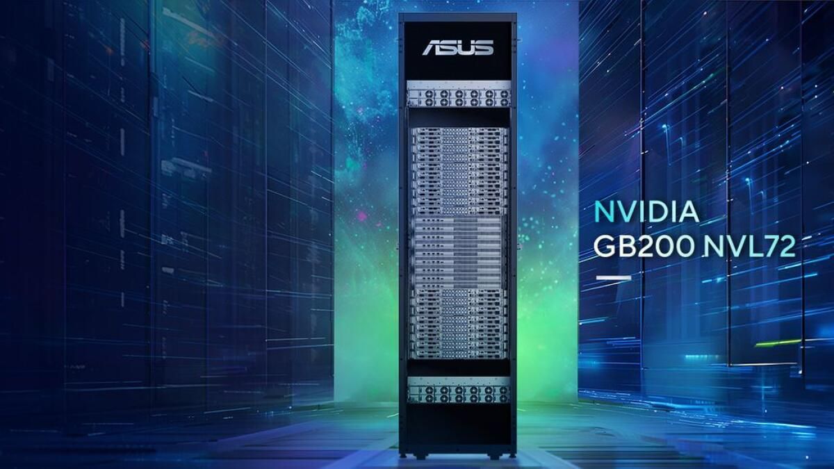 Asus, Dubai'deki Aı Everything'de Aı Odaklı Çözümleri Sergileyecek