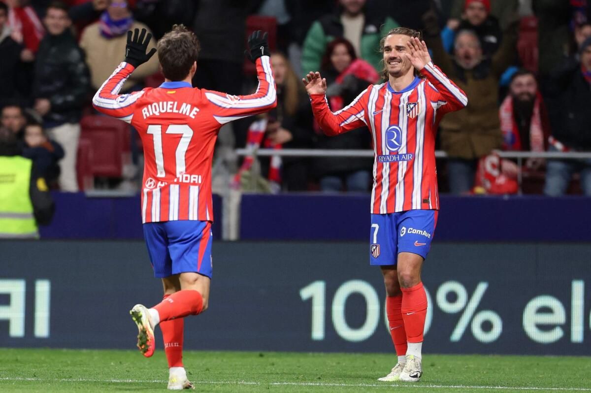 Atletico'dan Simeone, 500 Maçını Kutlamak için Mallorca'nın Galibiyetinden Memnun Kaldı