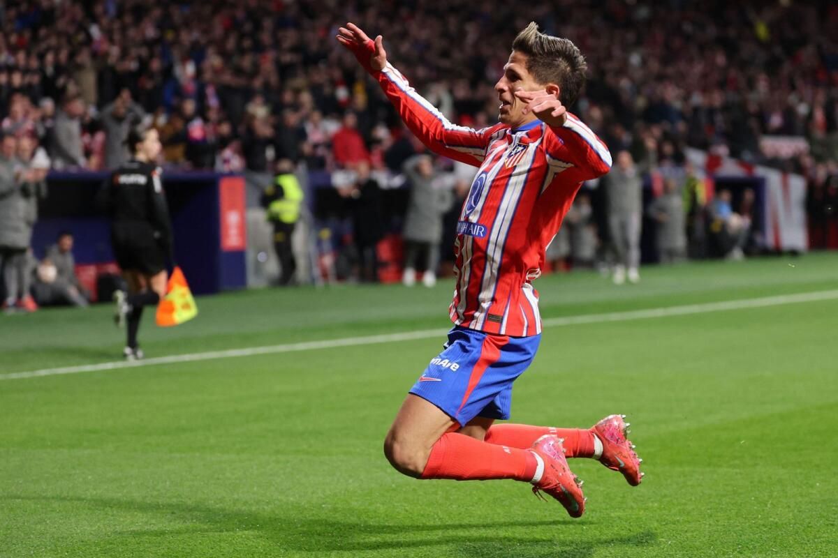 Atletico Thrash Getafe Yarı Finale Yükselirken İki Kattaki Simeone