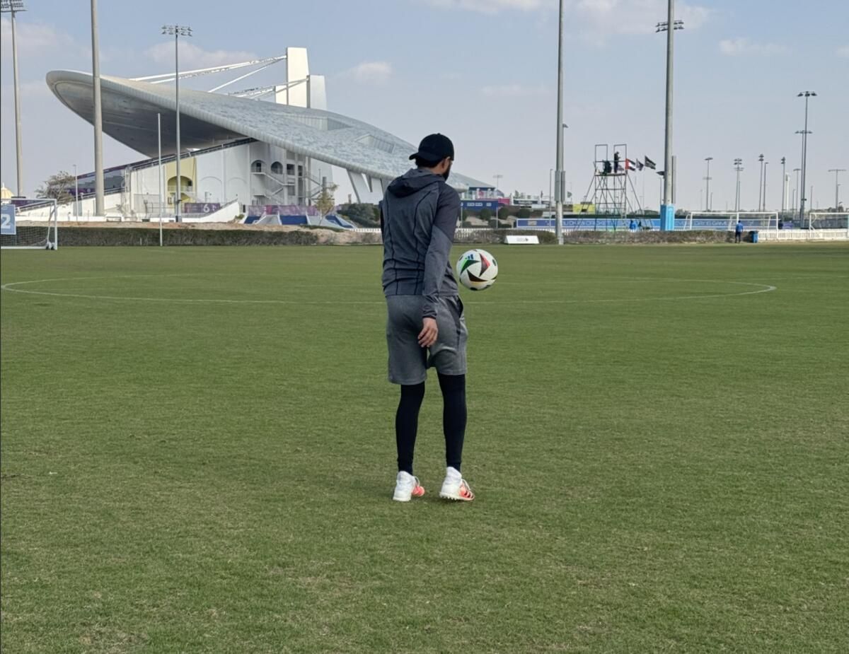BAE: Futbolcu Nadir Beyin Kanseriyle Savaşıyor, 5 Yıl Sonra Sahaya Dönüyor