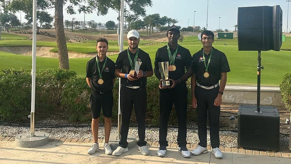BAE, Gcc Golf Şampiyonasına Hükmediyor, Suudi Arabistan'da Tarihi Altını Perçinliyor