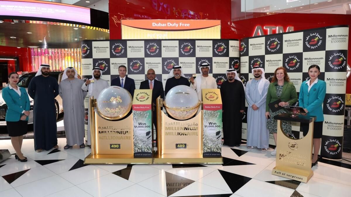 BAE: Suudi Adam Dubai Duty Free Çekilişi ile 4 Ayda İki Kez 1 Milyon Dolar Kazandı