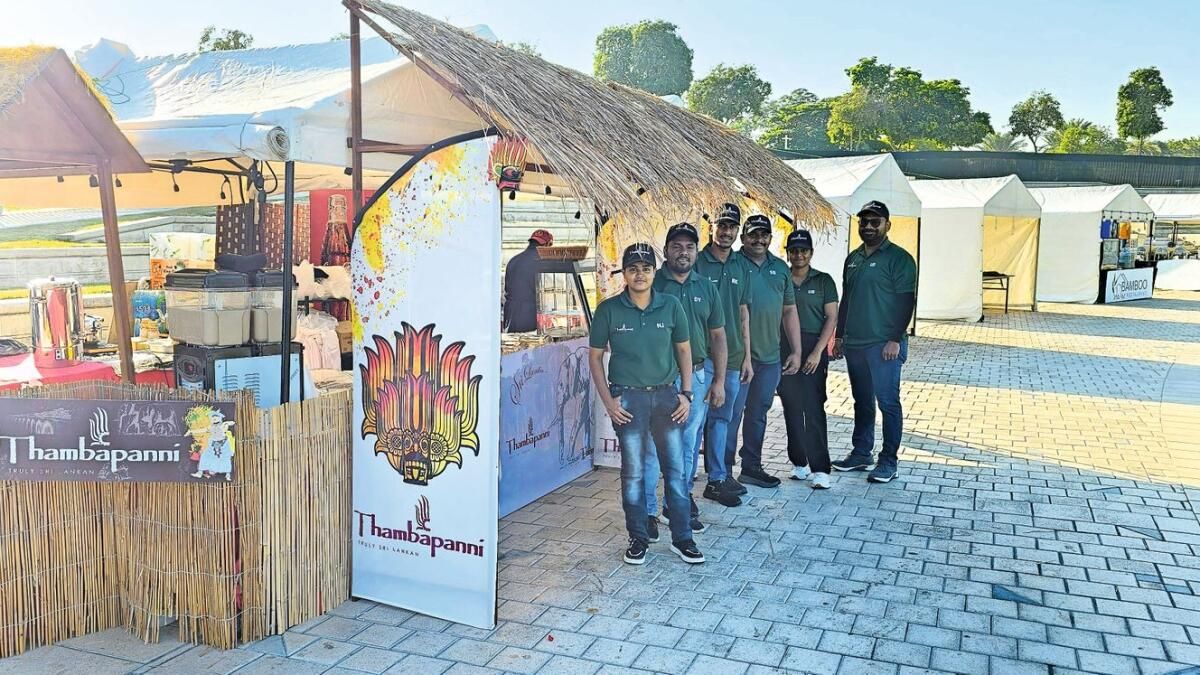 BAE'de Sri Lanka'nın Tadı