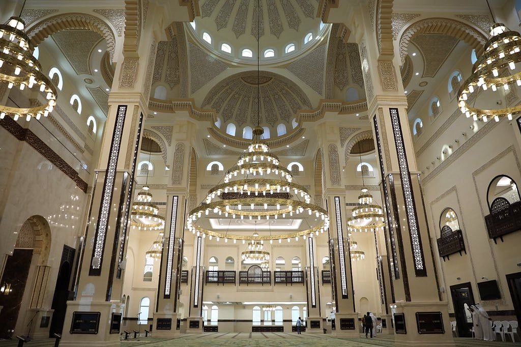 Bakın: Ramazan Öncesinde BAE Genelinde 54 Yeni Cami Açıldı