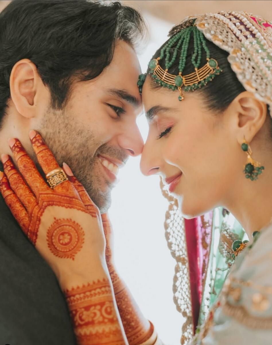 Bakın: 'Sanam Teri Kasam' Yıldızı Mawra Hocane Düğümü Bağlıyor