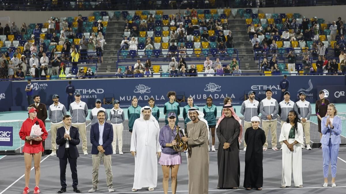Belinda Bencic, Mubadala Abu Dabi Açık Şampiyonluğunu Kazandı
