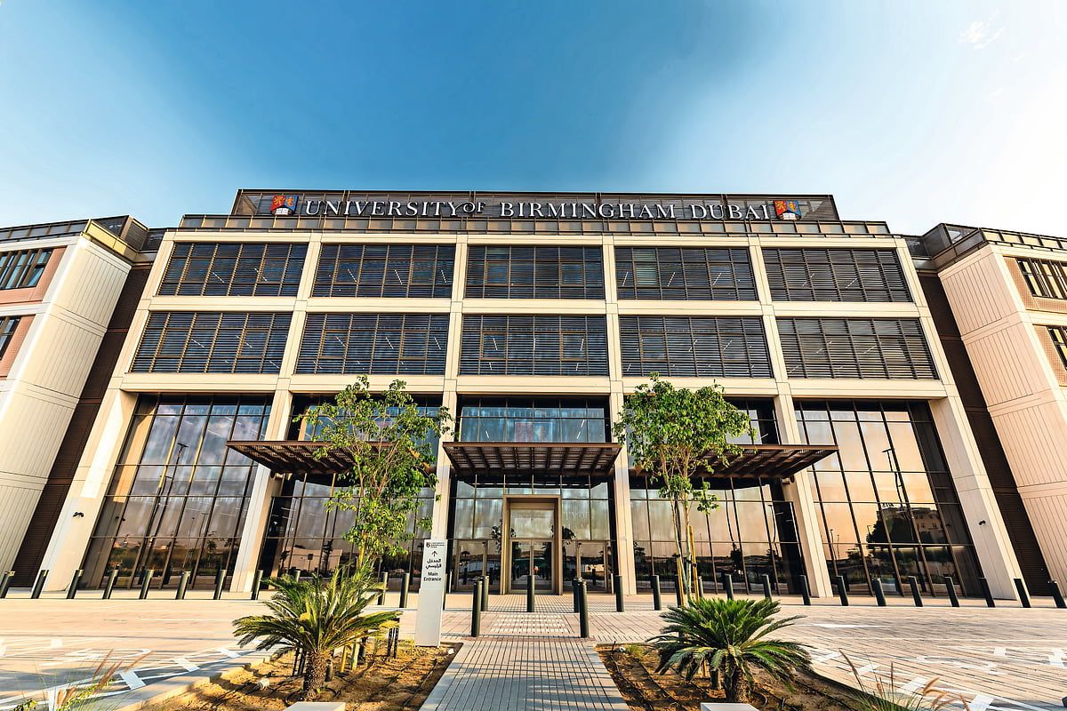 Birmingham Üniversitesi Dubai: Kabuller Eylül 2025'e Açık