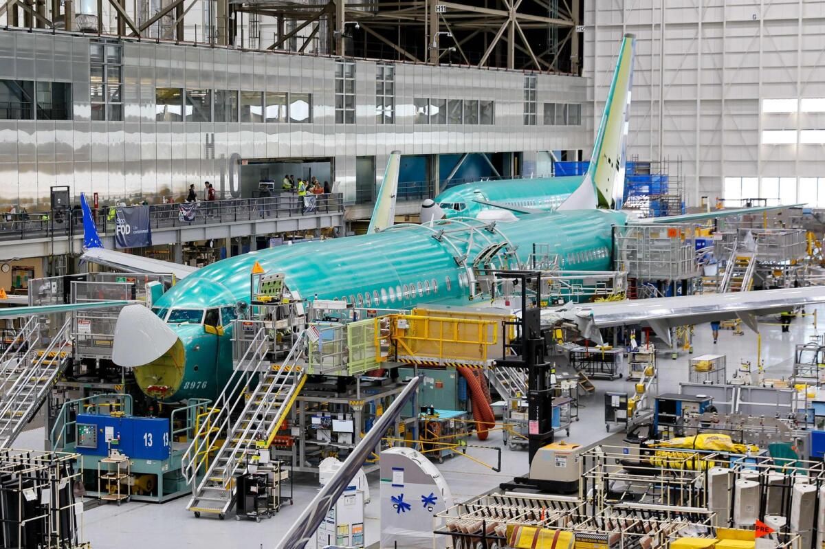 Boeing, Hindistan'da Montaj Hattı Kurmadan Önce Daha Fazla Siparişe İhtiyaç Duyulduğunu Bildirdi