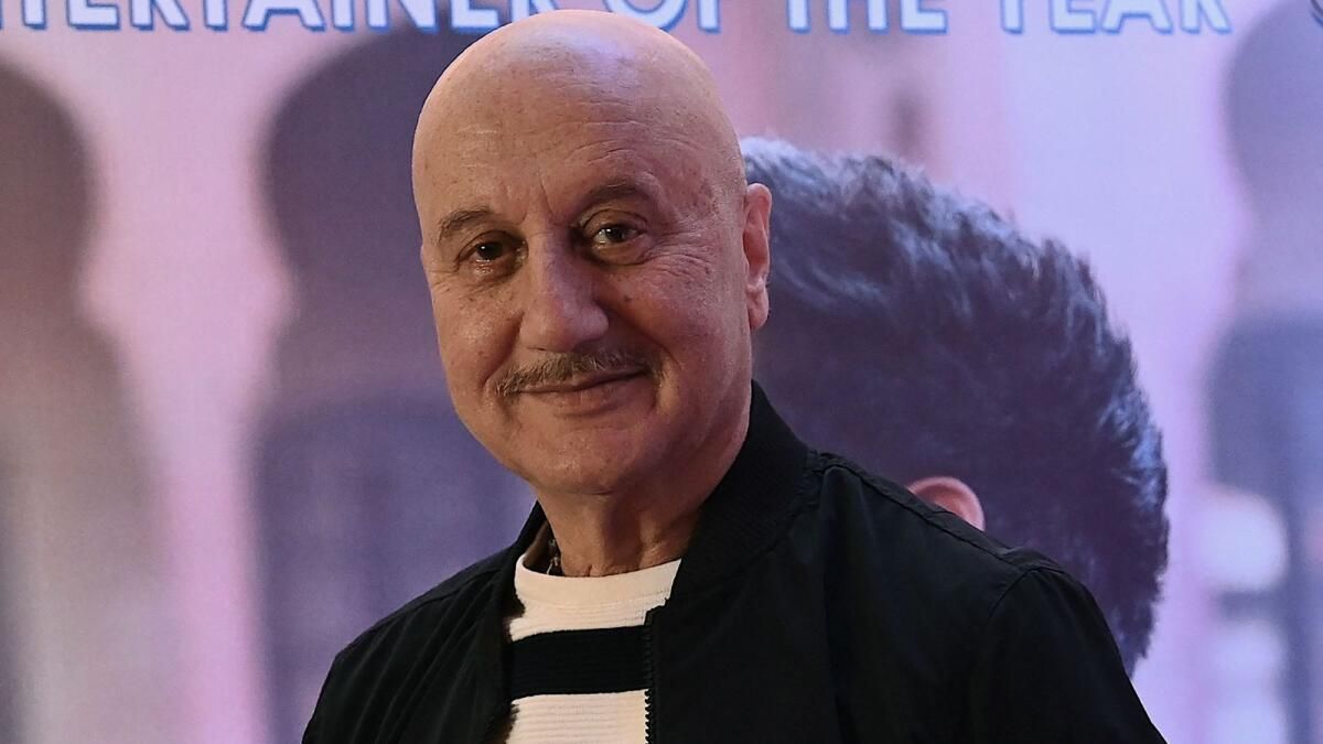 Anupam Kher Ve Salman Khan 'Eski Dostlar'