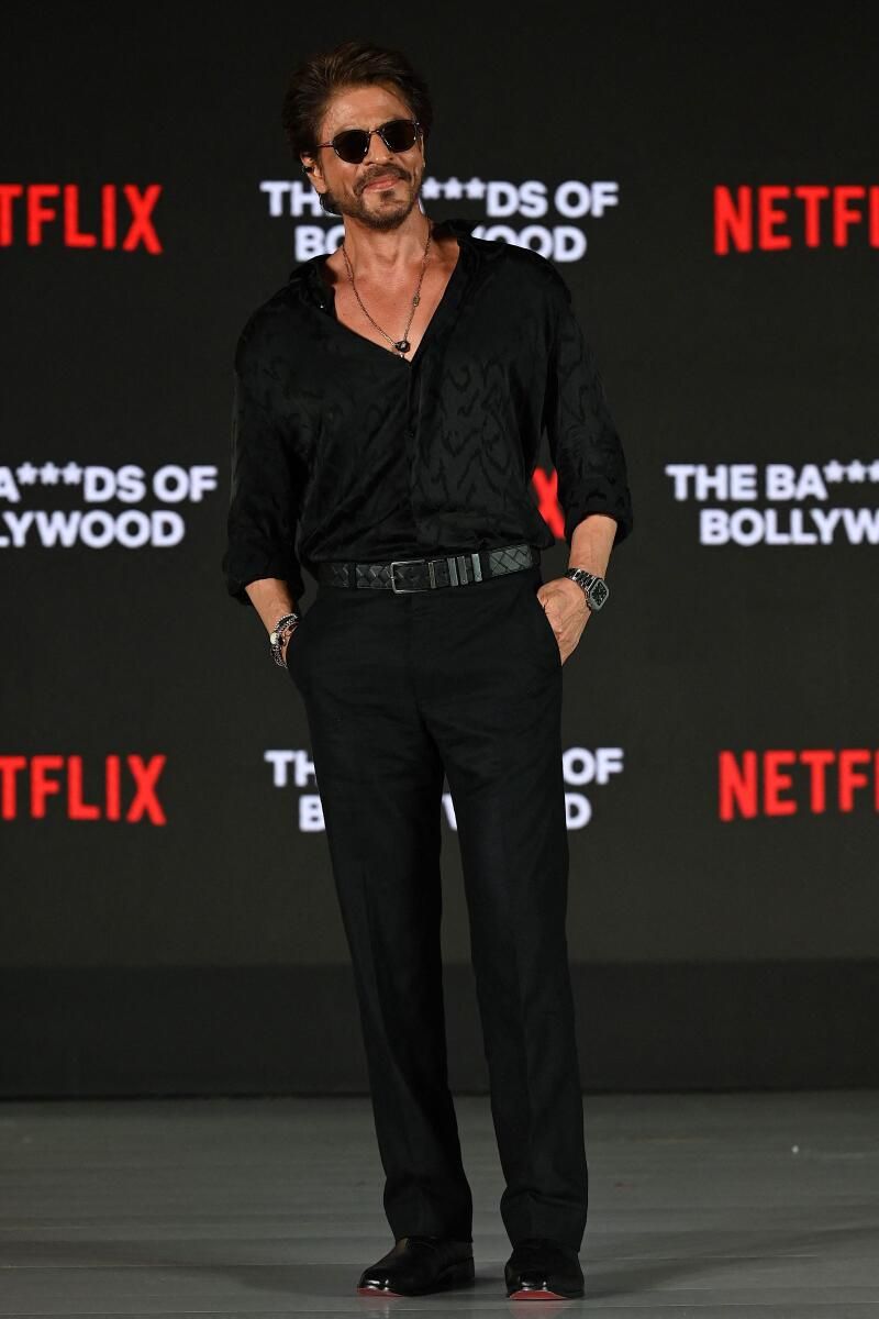 'Ben Bir Yıldızım': Shahrukh Khan