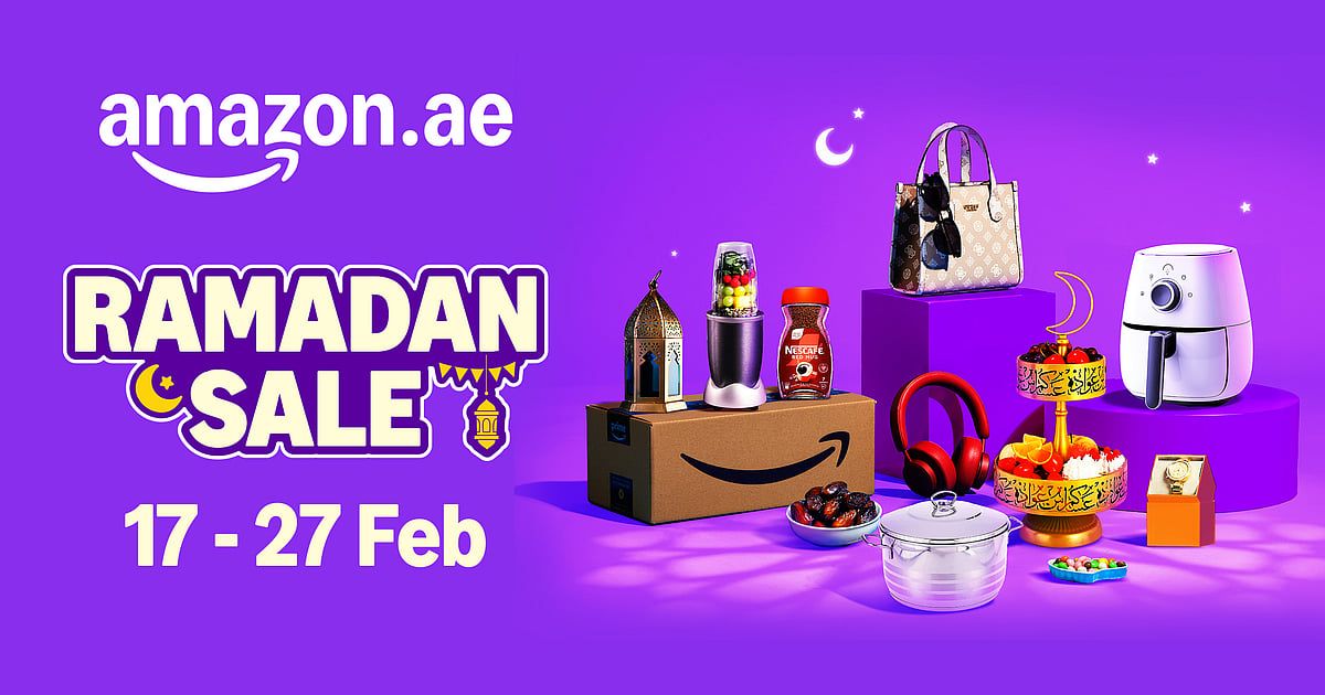 Bu Amazon.ae 'Ramazan İndirimi' 27 Şubat'ta Sona Eriyor: İnanılmaz Tasarruflar, Binlerce Fırsat ve Prime ile Özel Avantajlar