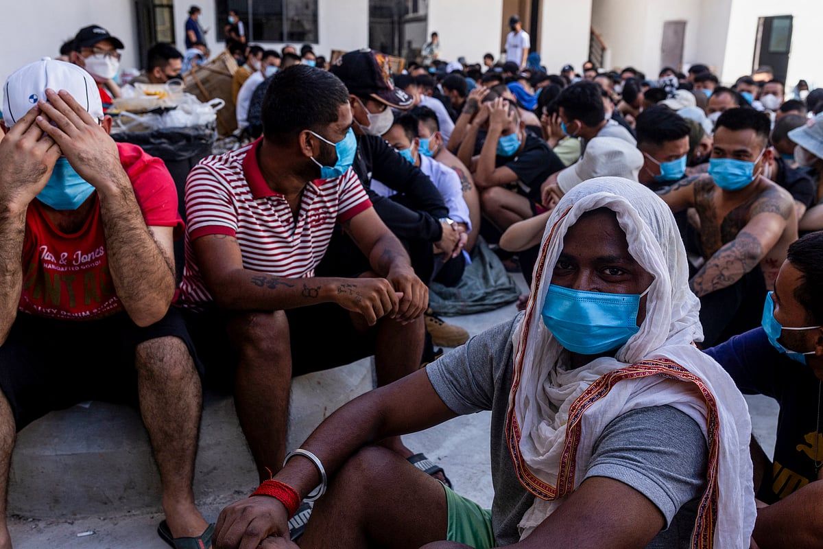 'Cehennemden Kaçmak': Myanmar Aldatmaca Merkezi çalışanları Eve Gitmek İçin Yalvarıyor
