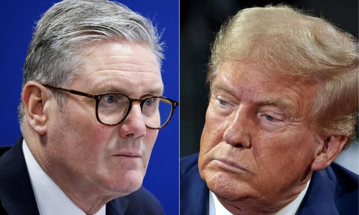 İNGİLTERE Tarifeleri Hakkında Sorulan Trump, 'Bunun Çözülebileceğini Düşünüyorum' Dedi